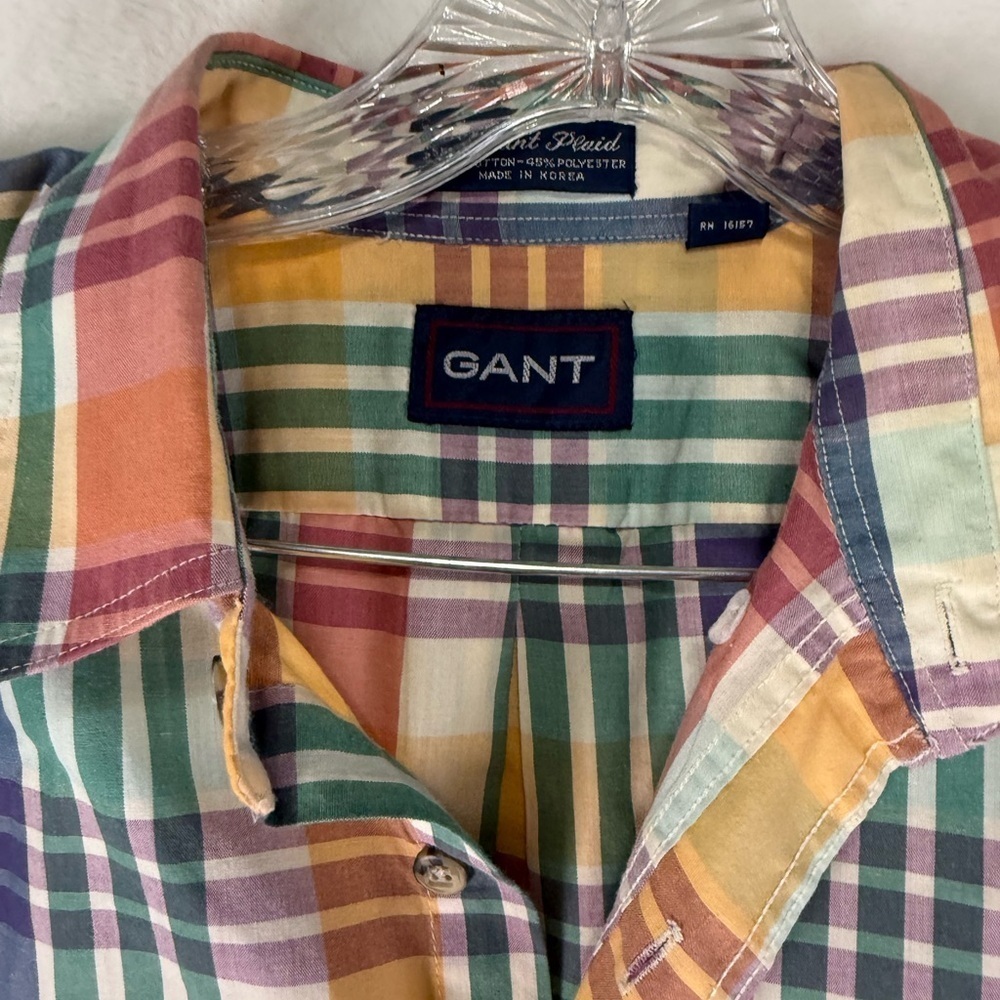 Gant Short Sleeve Shirt Mens Large by gant - Picture 5 of 11